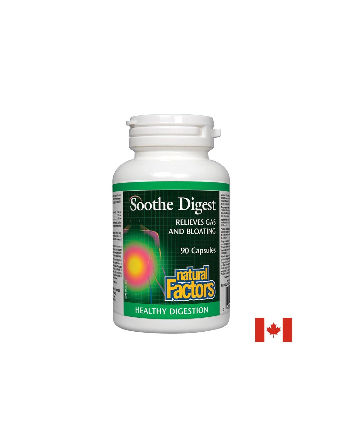 Soothe Digest 450 mg - 90 capsules - Nutra Best Europe