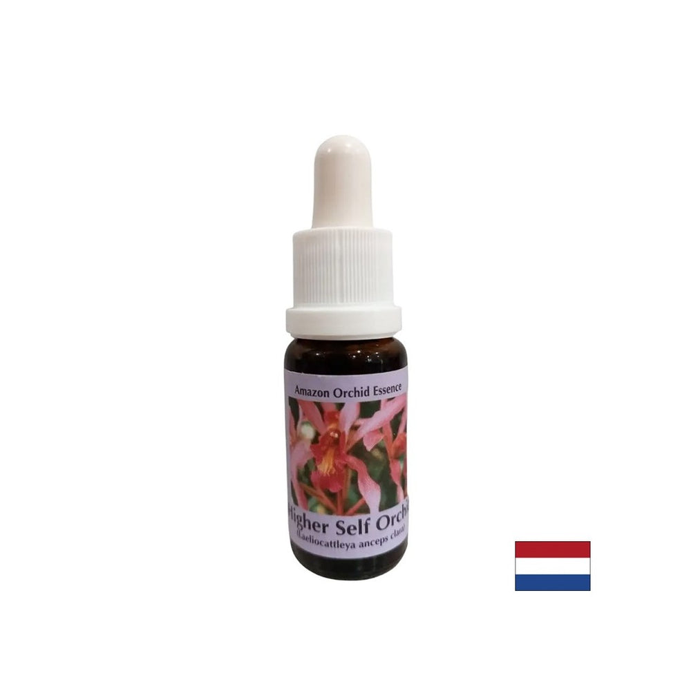 Connects the personality with the Higher Self - Orchid Essence of the Higher Self No. 13, drops 15 ml - Nutra Best Europe