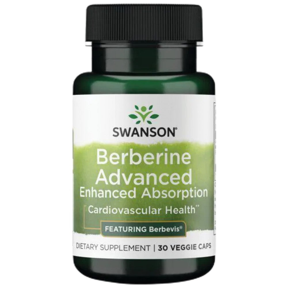 Berberine Advanced | Berbevis® Extract 550 mg 30 capsules - Nutra Best Europe