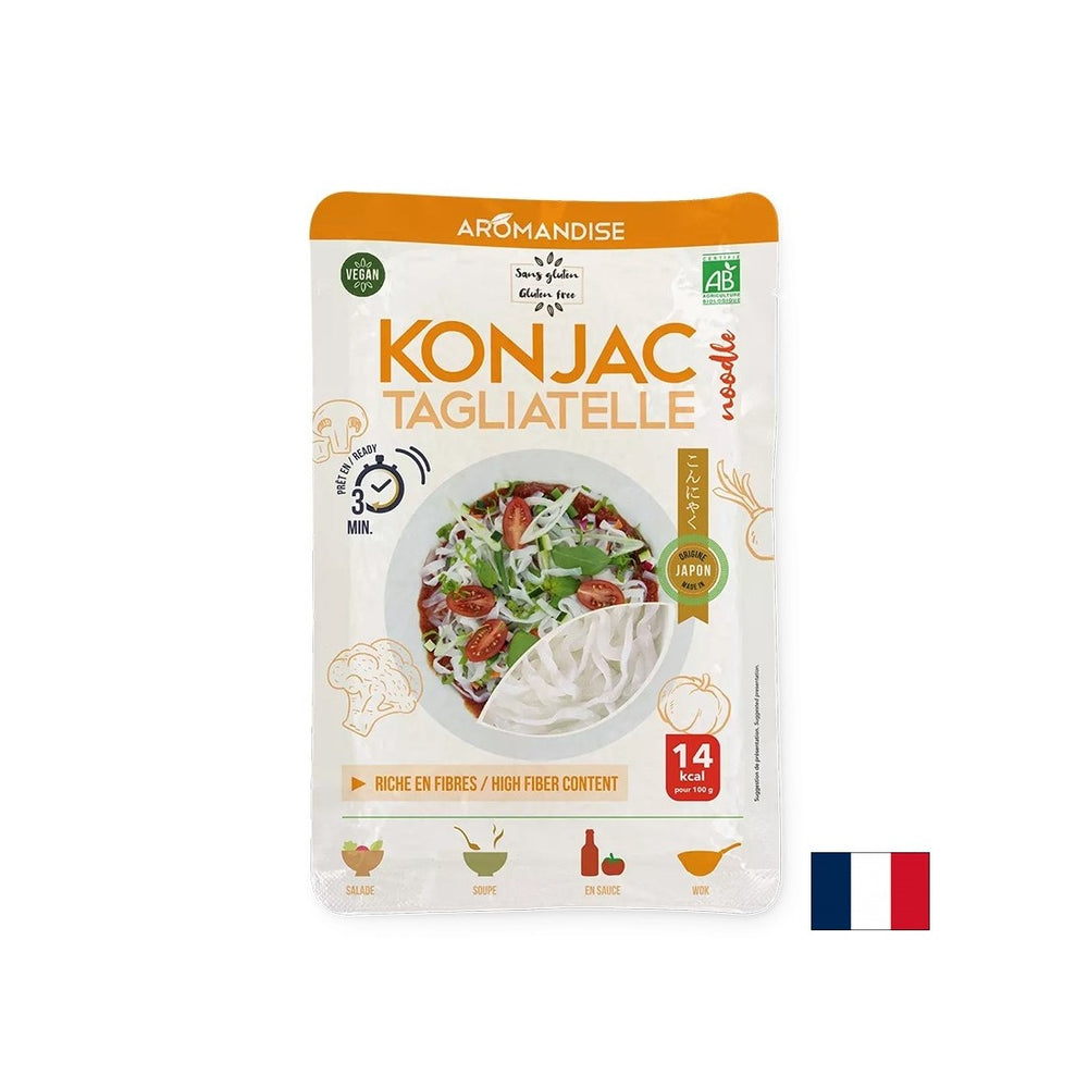 Tagliatelle Konjac, 150 g - Nutra Best Europe