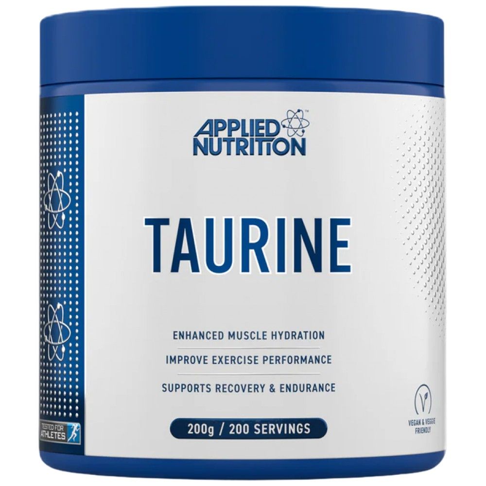 Taurine Powder 1000 mg - 200 grams - Nutra Best Europe