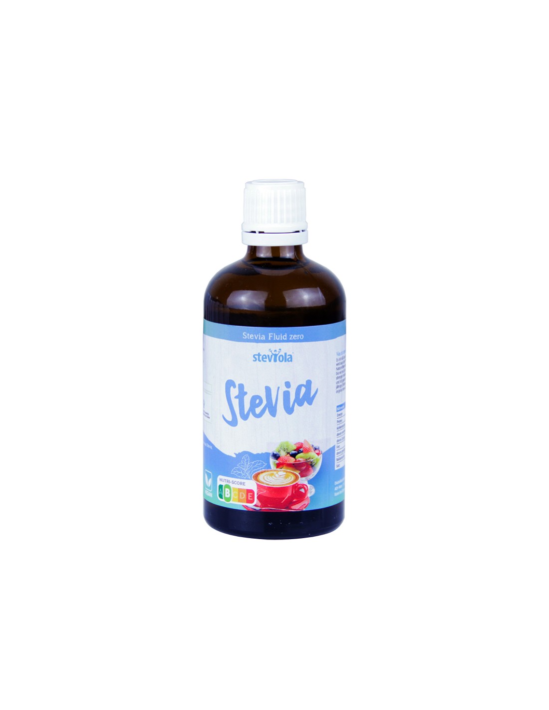 Liquid stevia Fluid Zero - Steviola, 100 ml - Nutra Best Europe
