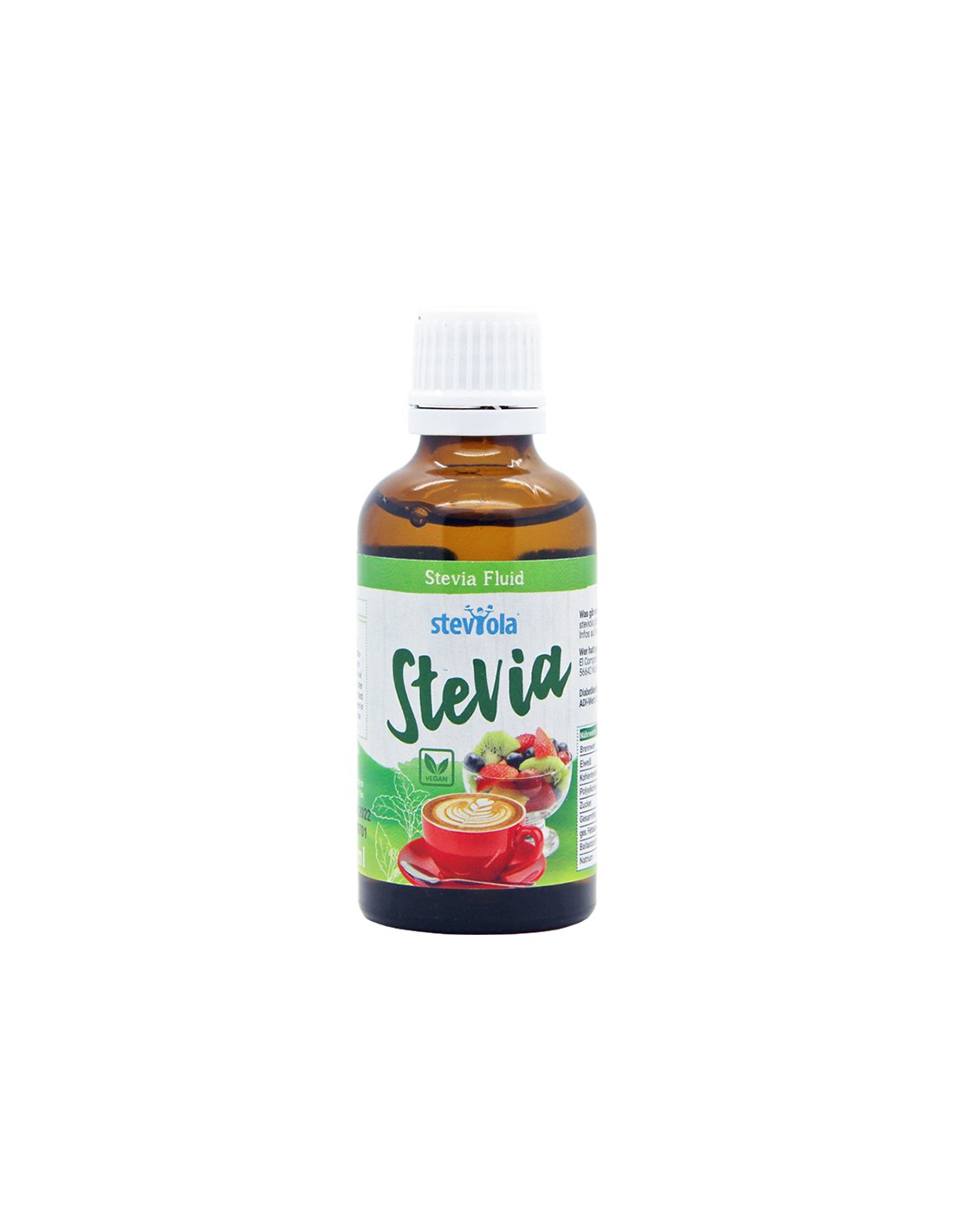 Liquid stevia (drops) - Steviola, 50 ml - Nutra Best Europe