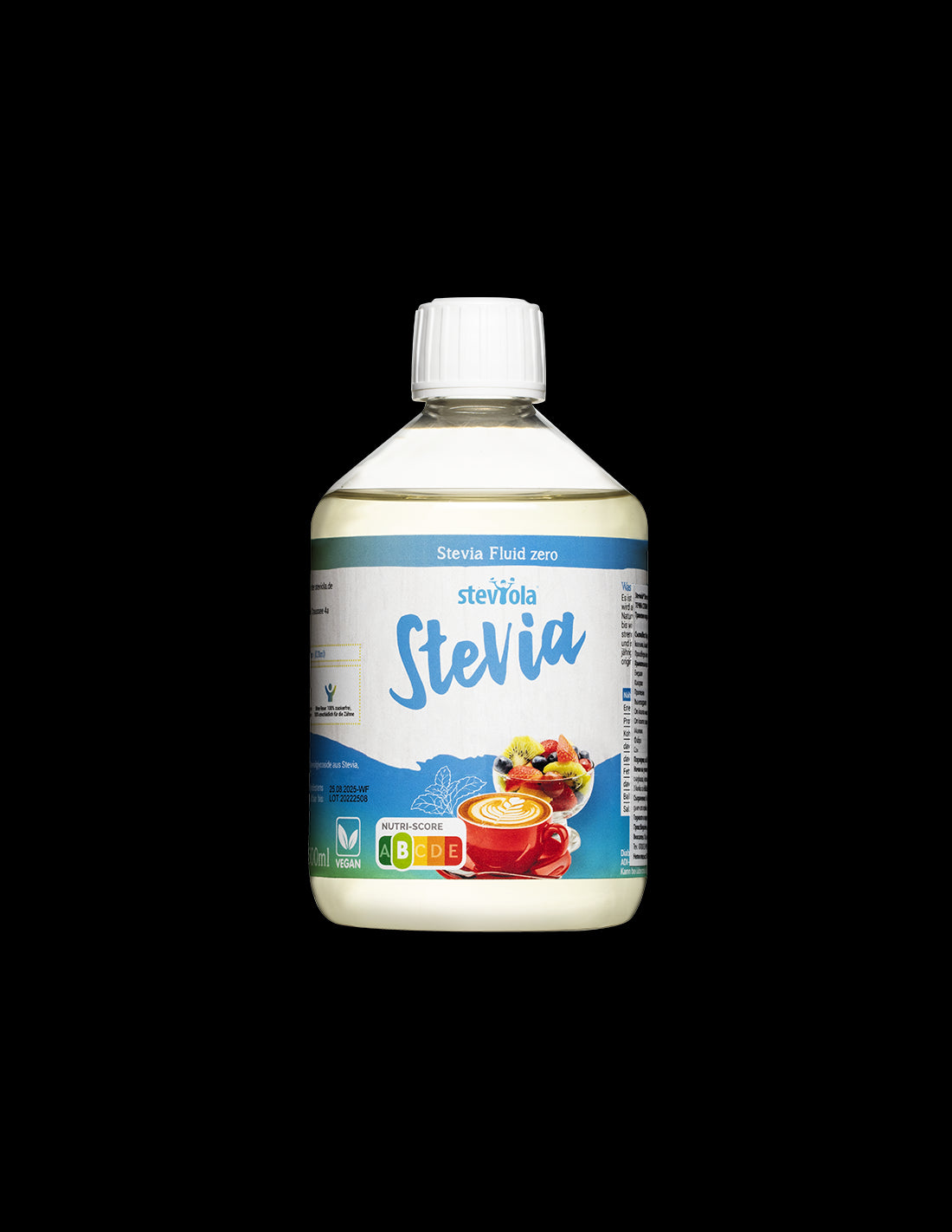 Liquid stevia - Steviola Zero, 500 ml - Nutra Best Europe