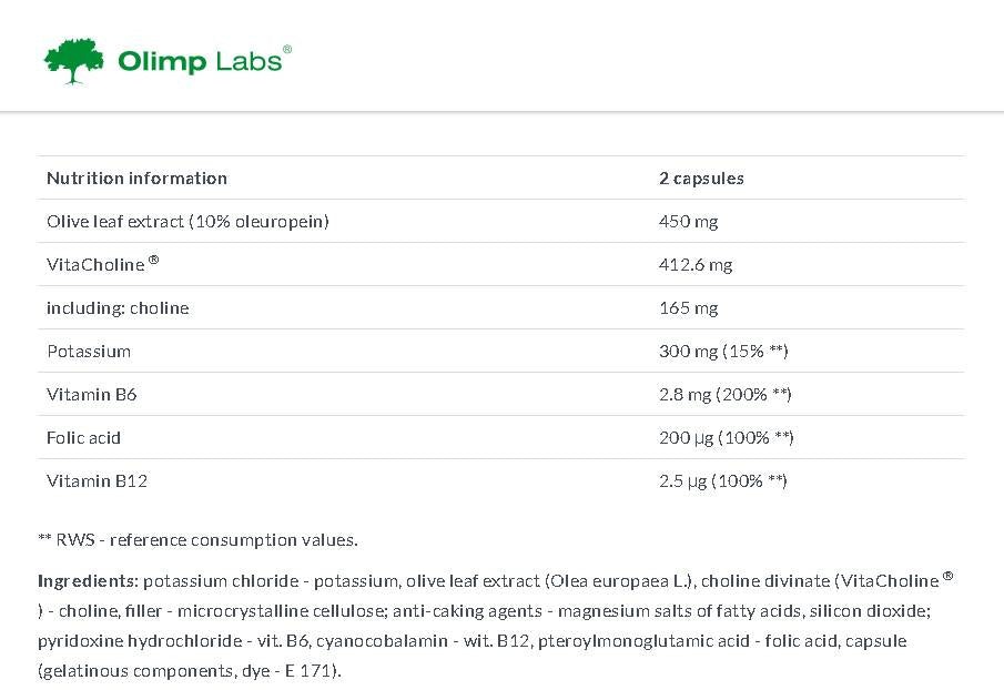 Tenso Normin 60 capsules - Nutra Best Europe
