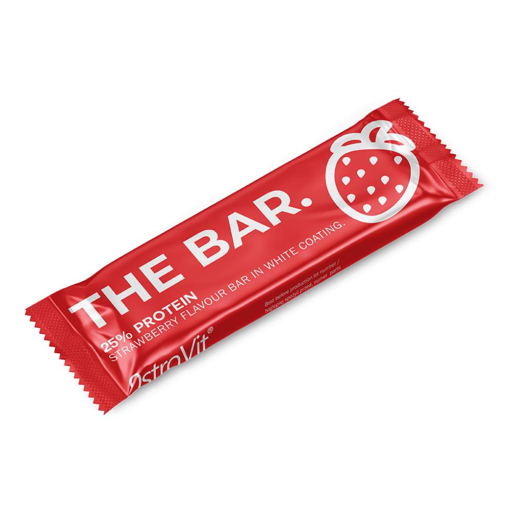 The Bar. / Protein Bar - 60 grams - Nutra Best Europe