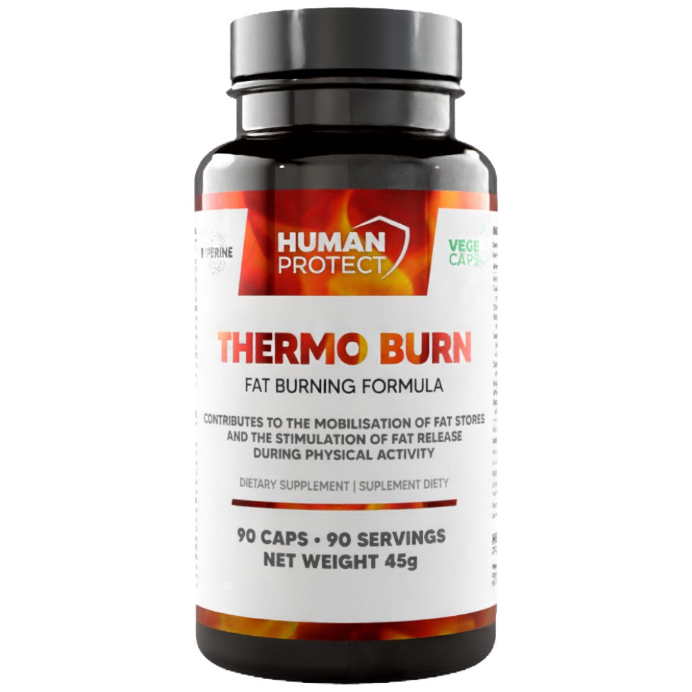 Thermo Burn | with Synephrine & N-Acetyl L-Tyrosine - 90 capsules - Nutra Best Europe
