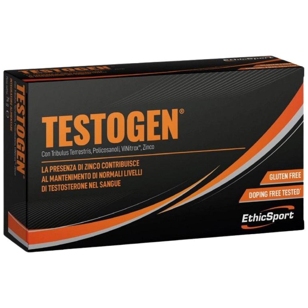 TESTOGEN | Natural Testosterone Support - 60 Tablets - Nutra Best Europe