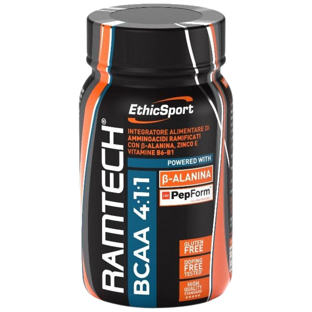 RAMTECH - BCAA 4:1:1 - 120 Tablets - Nutra Best Europe