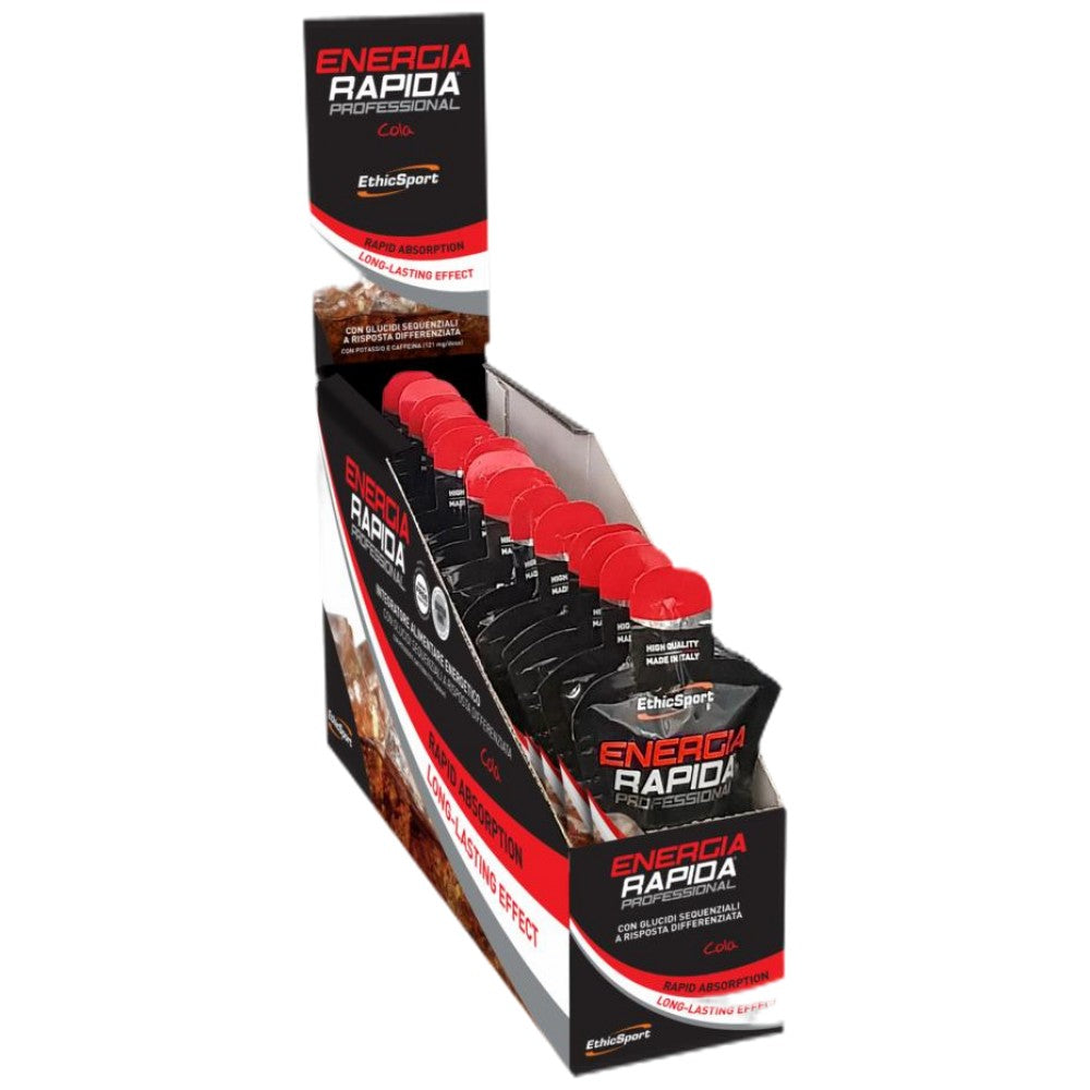 ENERGIA RAPIDA PROFESSIONAL | with Caffeine & Electrolytes - 15 x 50 ml - Nutra Best Europe