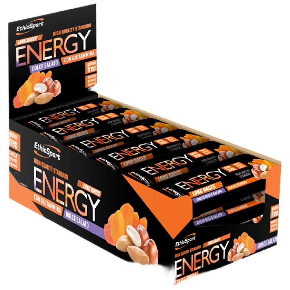 ENERGY LONG RACES SWEET-SALTY - 30 x 42 grams - Nutra Best Europe