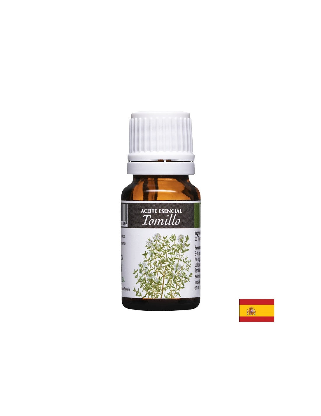 Thyme essential oil for the respiratory system - Aceite Esencial Tomillo, 10 ml - Nutra Best Europe