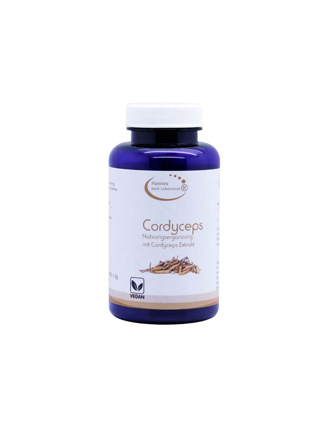 Tone and energy - Cordyceps, 100 g - Nutra Best Europe