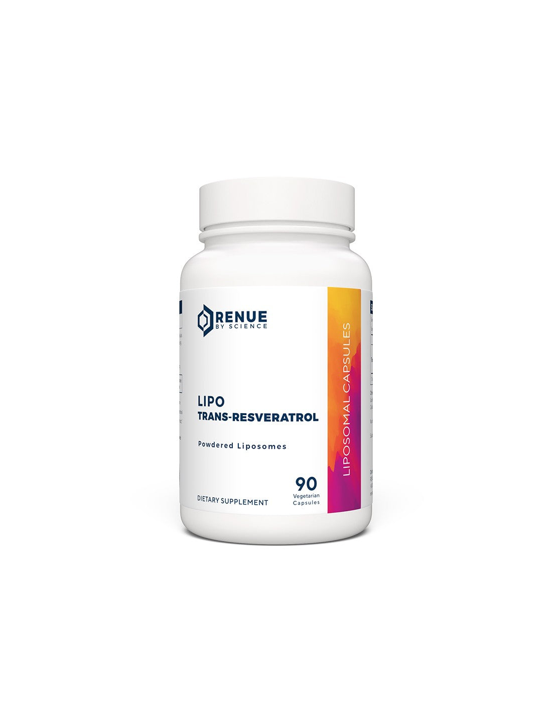 Trans-Resveratrol - healthy heart and anti-aging - Liposomal, highly absorbable form, 125 mg, 90 capsules for 3 months of intake - Nutra Best Europe