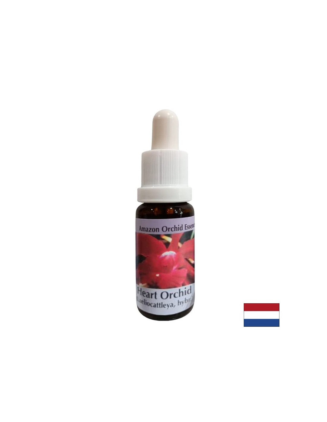 Transforms selfishness into love - Orchid Heart Essence No. 12, drops 15 ml - Nutra Best Europe