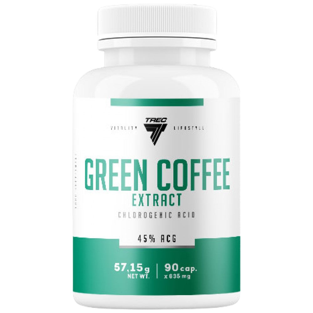 Green Coffee Extract 500 mg - 90 capsules - Nutra Best Europe