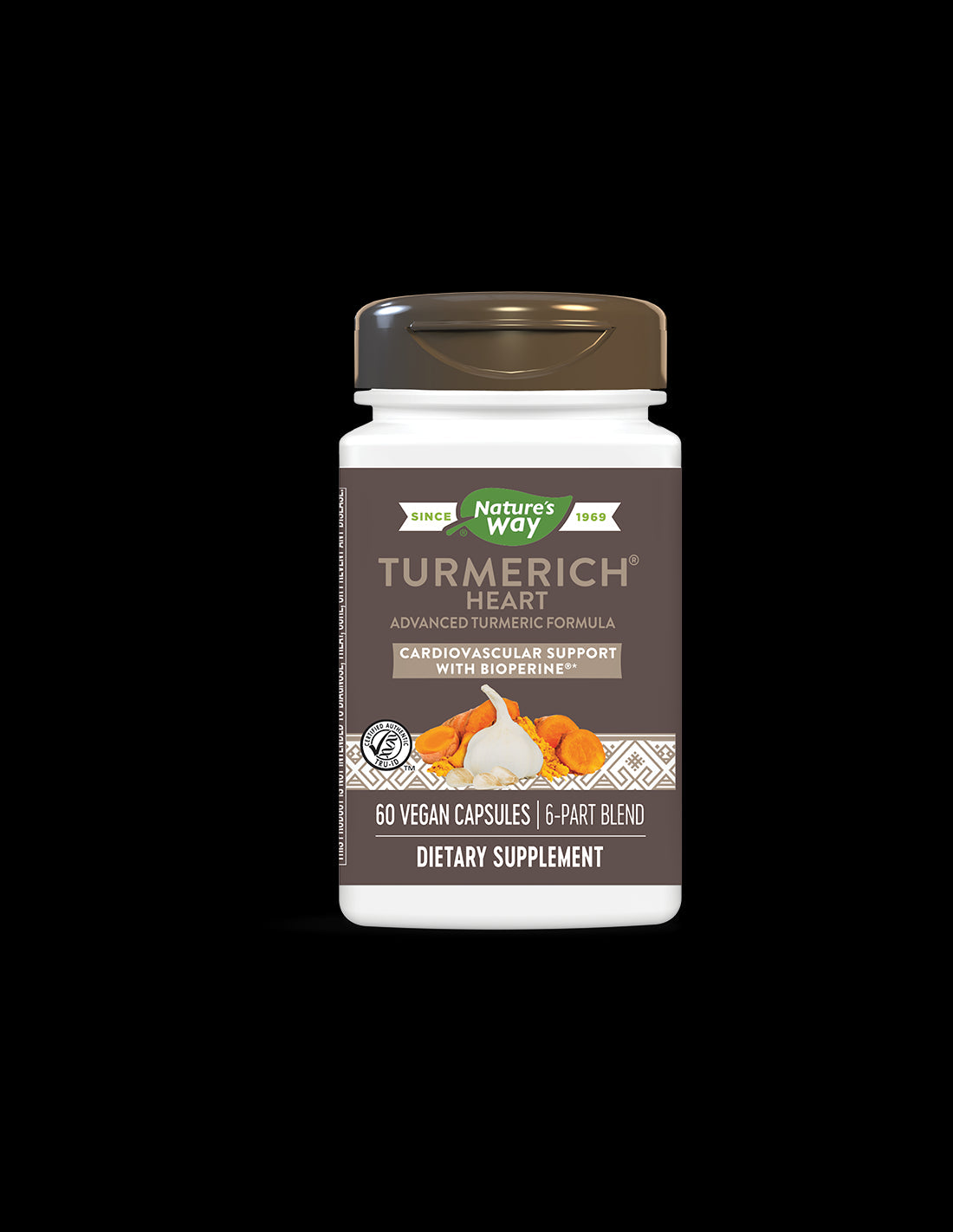 Cardiovascular Health - Formula with coenzyme Q10 and herbs, 60 capsules - Nutra Best Europe