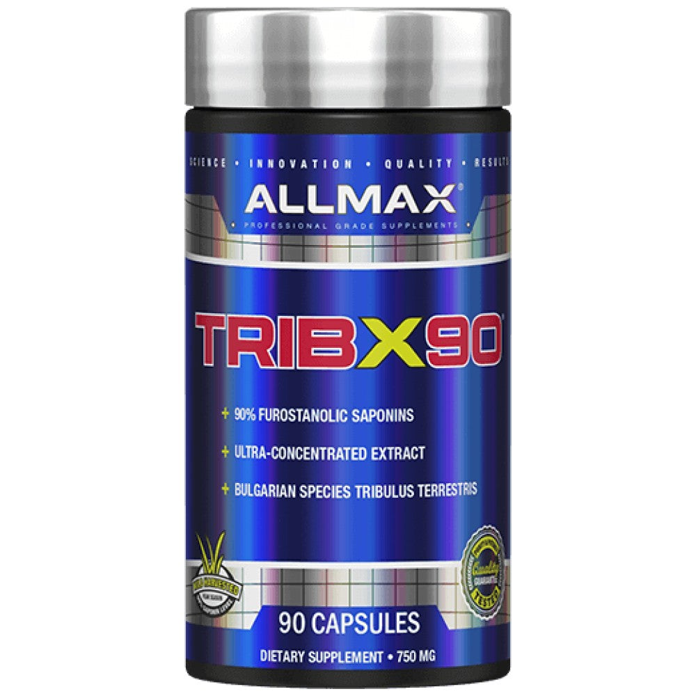 TribX 90 - 90 capsules - Nutra Best Europe