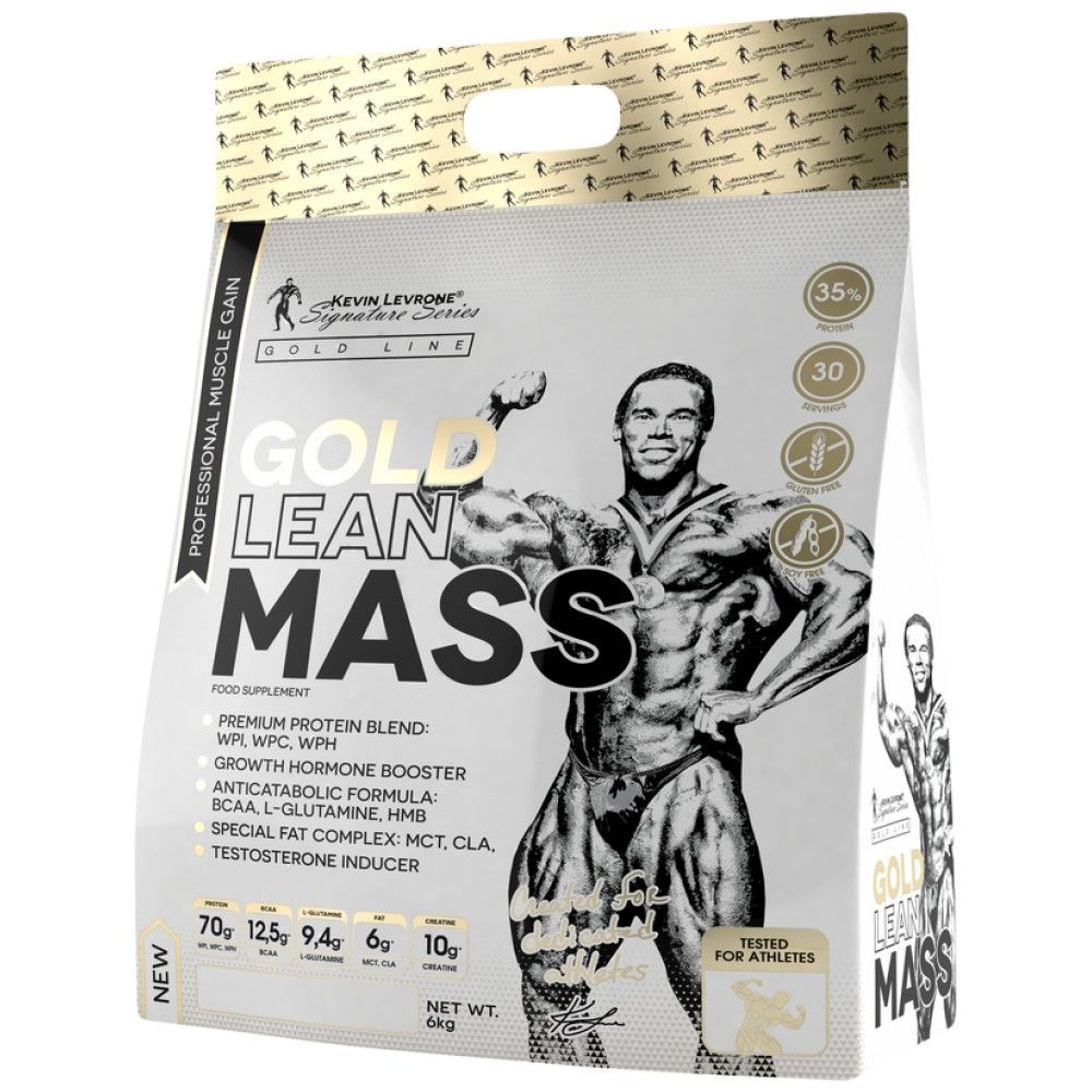 Gold Line / Lean Mass - 6000 grams - Nutra Best Europe