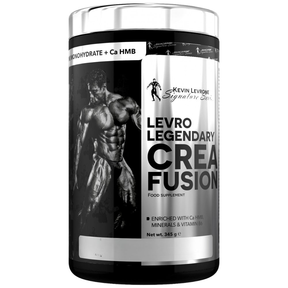 LevroLegendary CREA Fusion | Creatine Monohydrate + HMB - 345 grams - Nutra Best Europe