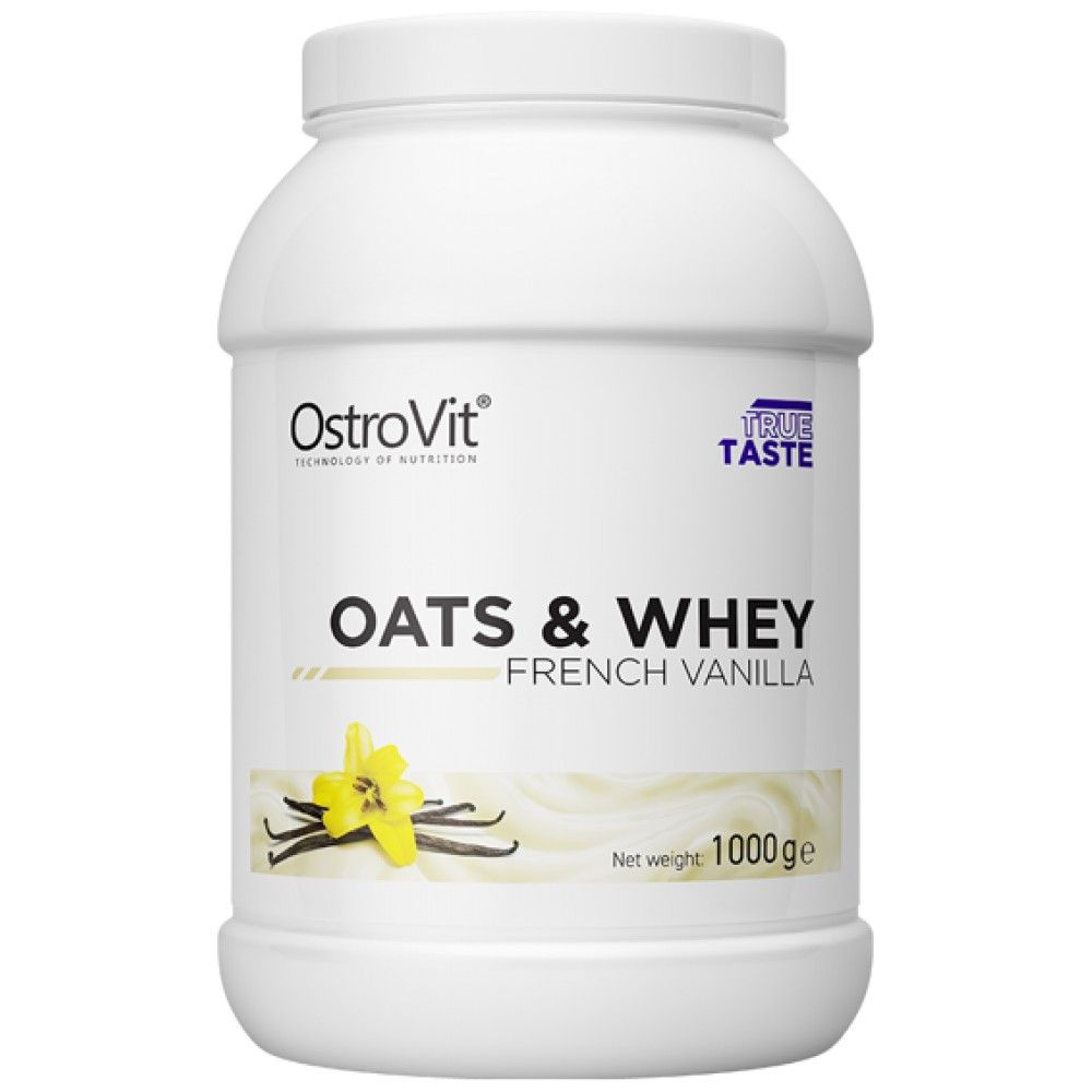 Oats & Whey - 1000 grams - Nutra Best Europe
