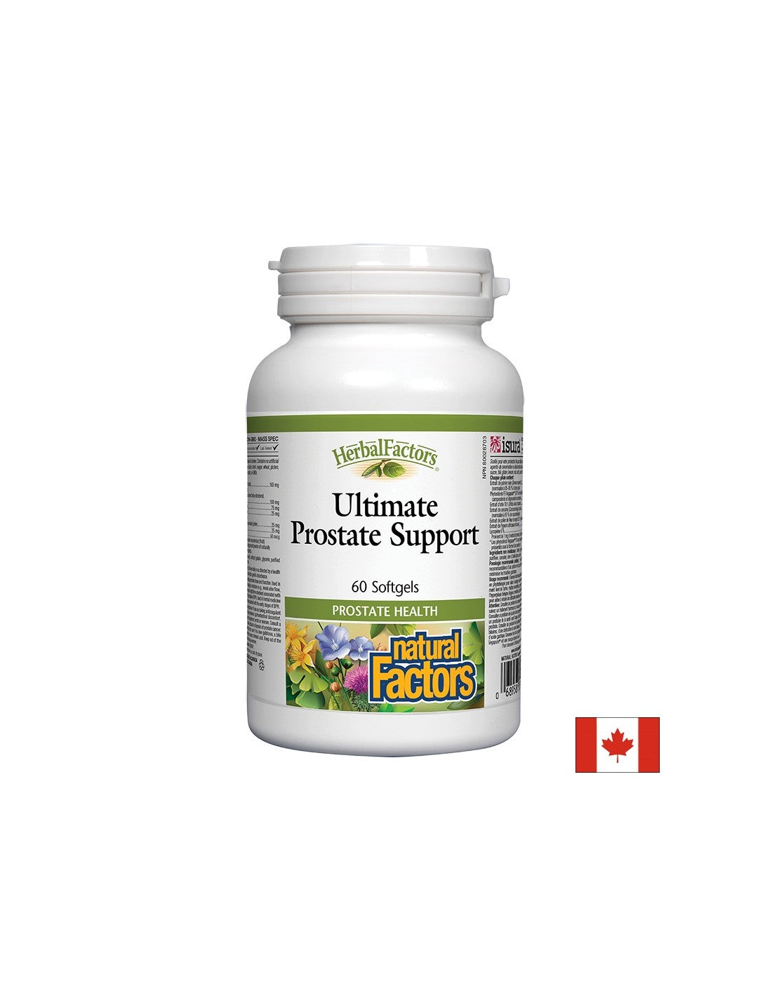 Ultimate Prostate Support - 60 Gel capsules - Nutra Best Europe