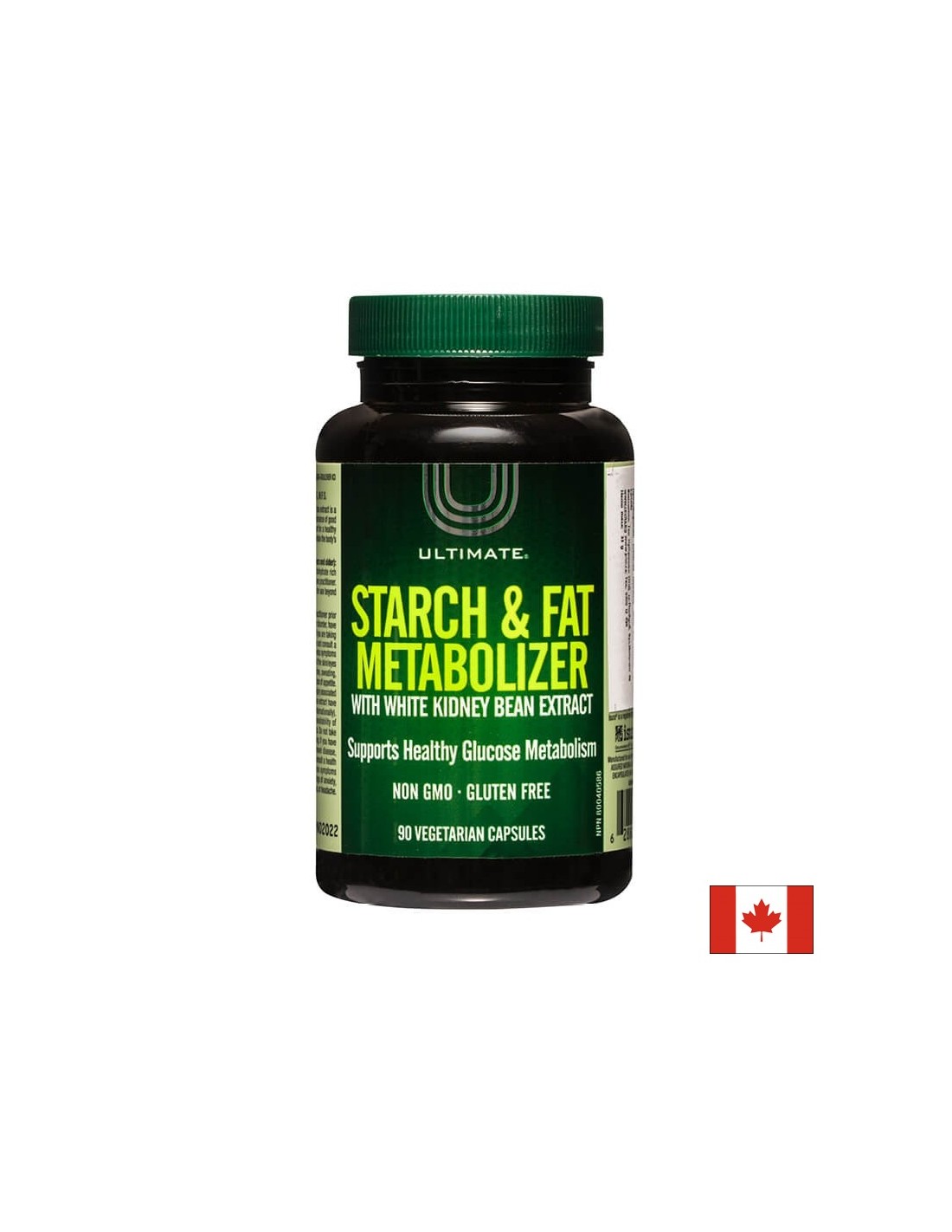 Ultimate™ Starch & Fat Metabolize - 90 capsules - Nutra Best Europe