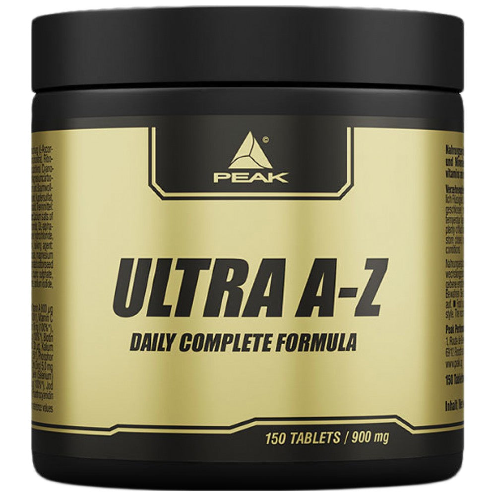 Ultra AZ - 150 Tablets - Nutra Best Europe