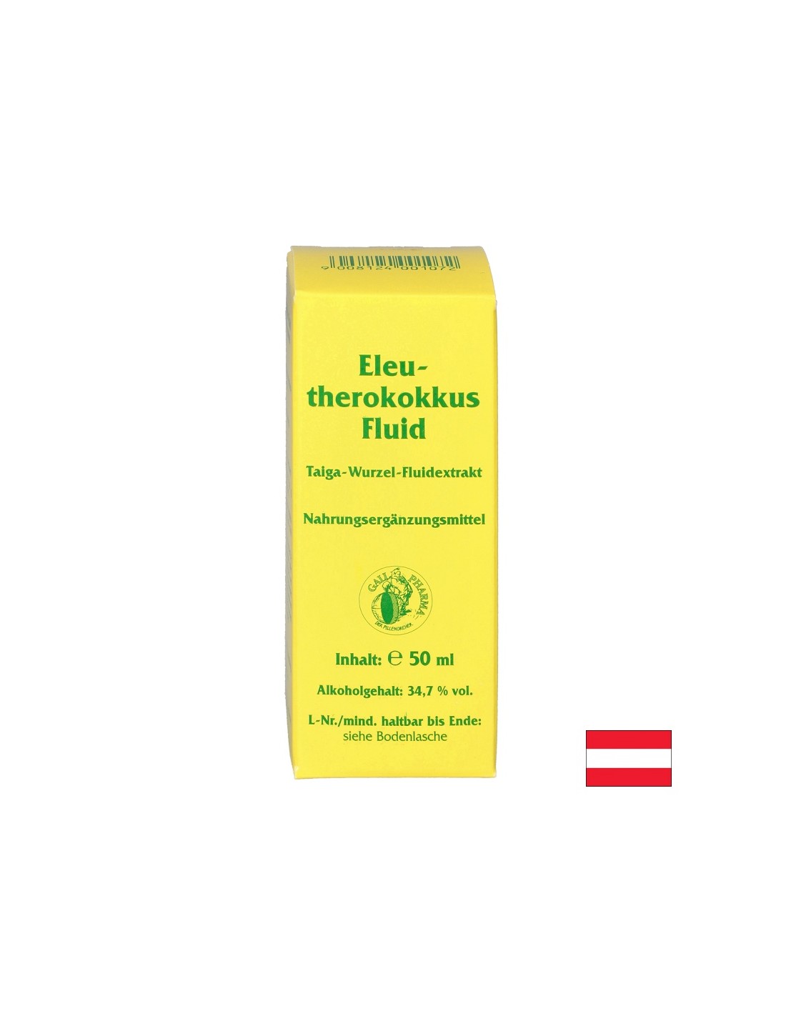 Mental and mental fatigue - Siberian ginseng, 50 ml drops - Nutra Best Europe