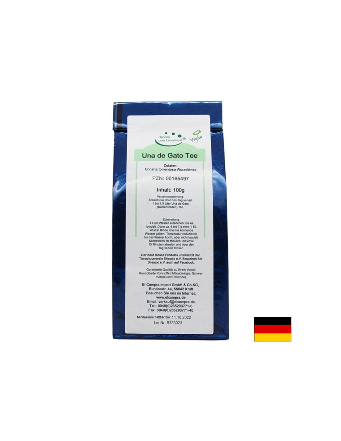 Una de Gato Tee - Cat's claw tea, 100 g - Nutra Best Europe