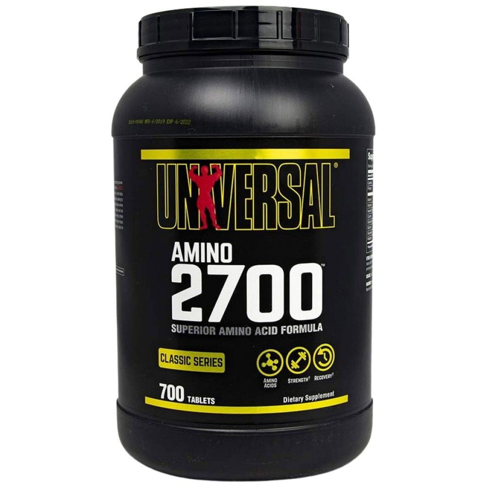 Amino 2700 - 700 Tablets - Nutra Best Europe