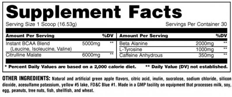 Animal Fury - 496 grams - Nutra Best Europe