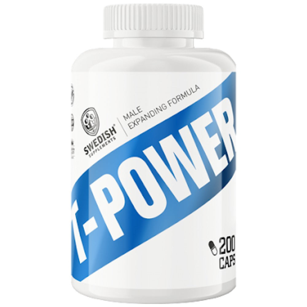 T-Power - 200 capsules - Nutra Best Europe