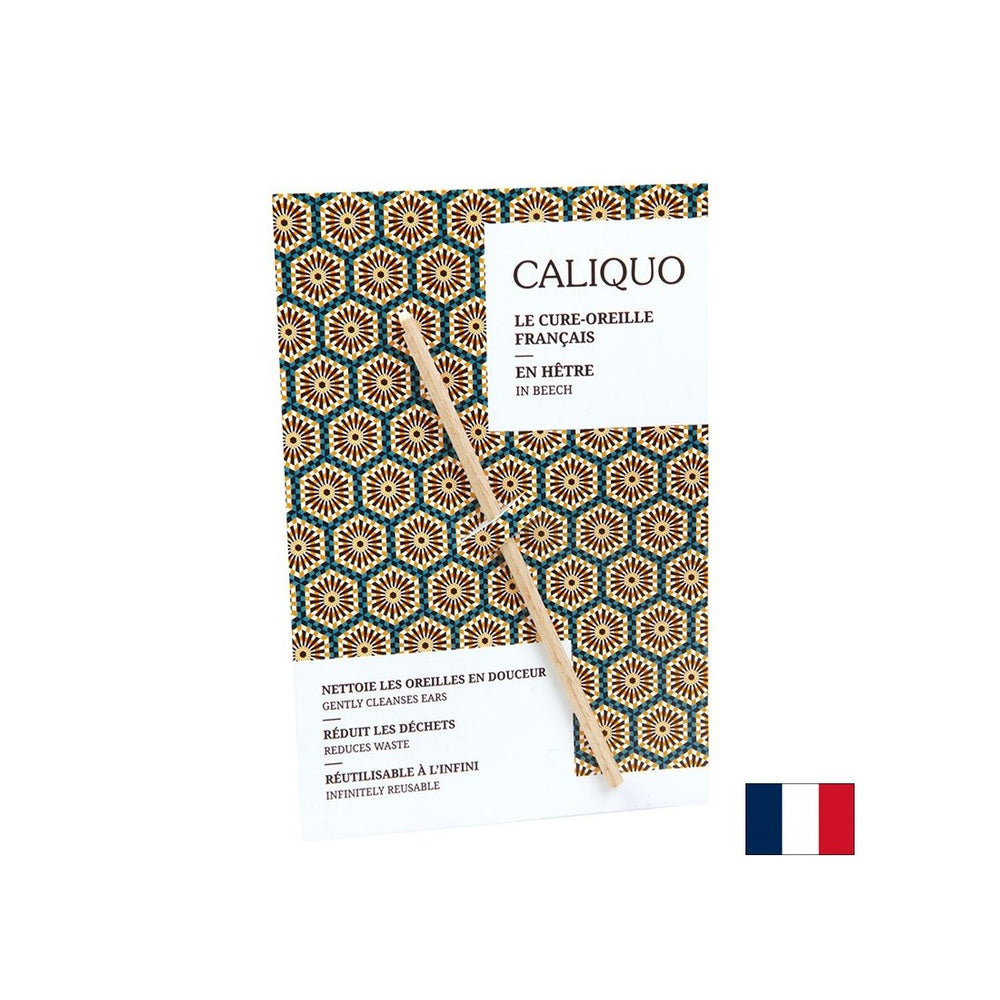 Ear cleaning device made of beech wood, 1 pc. - Nutra Best Europe