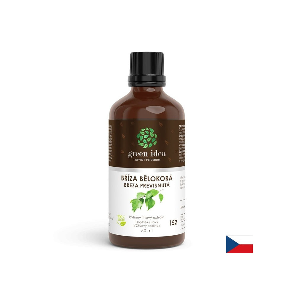 Urinary tract and kidneys - White birch, 50 ml tincture - Nutra Best Europe