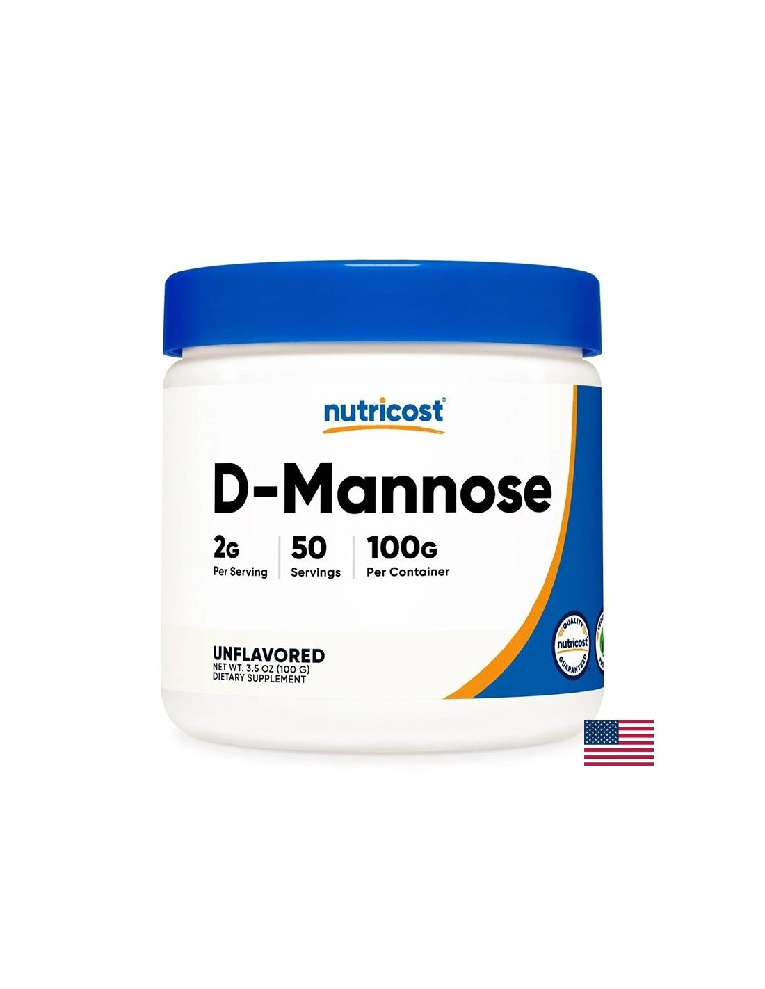 Urinary health - D-Mannose, 100 g powder - Nutra Best Europe