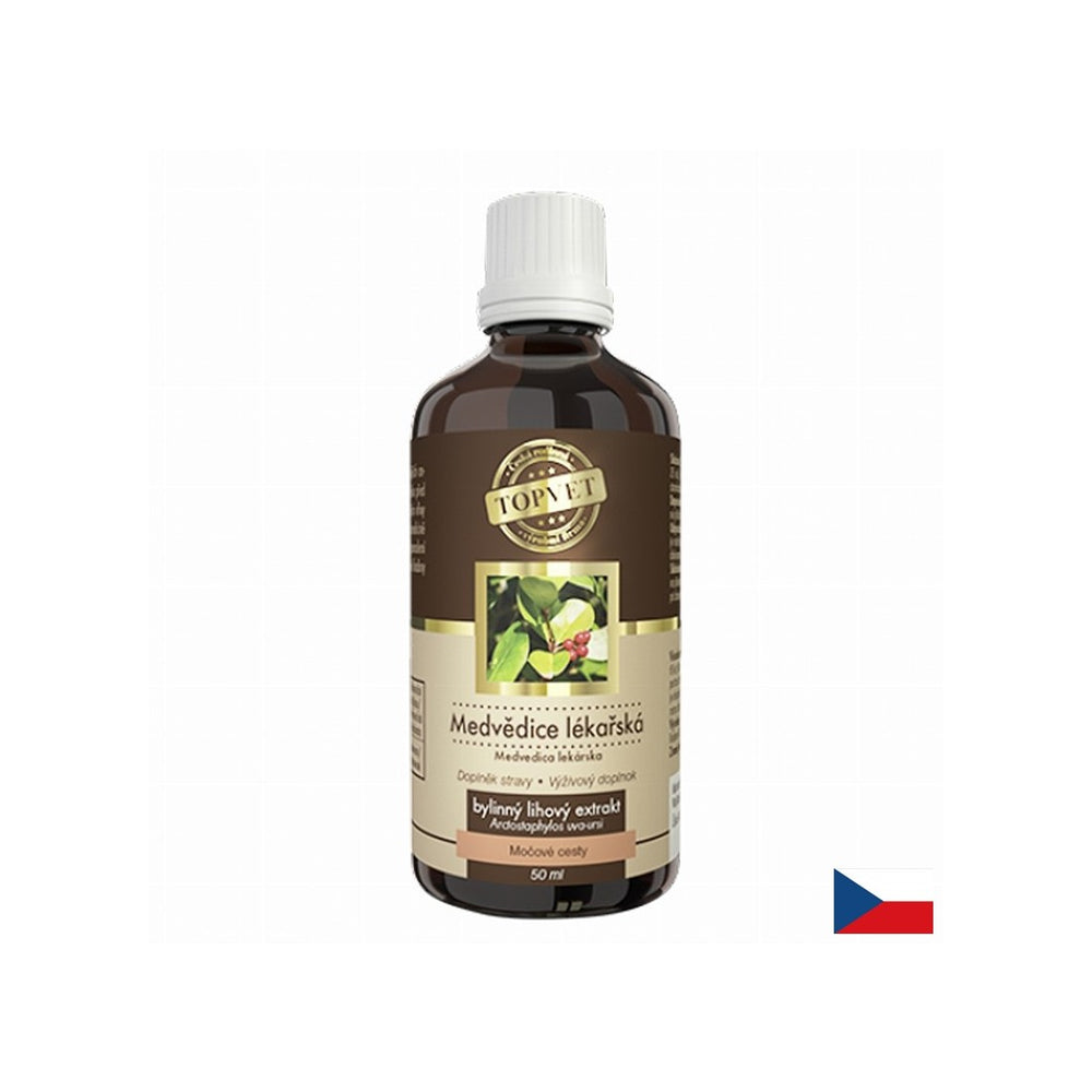 Urinary health - Bearberry, 50 ml tincture - Nutra Best Europe