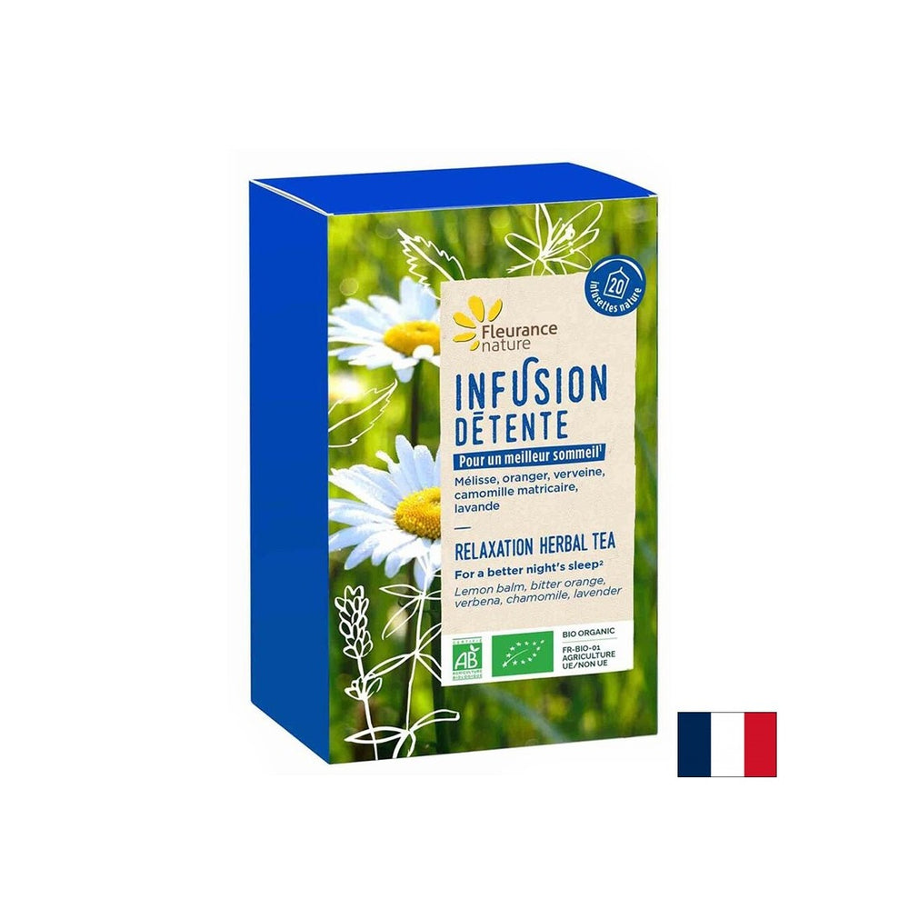 Calming tea for the nervous system, BIO, 20 filter bags - Nutra Best Europe