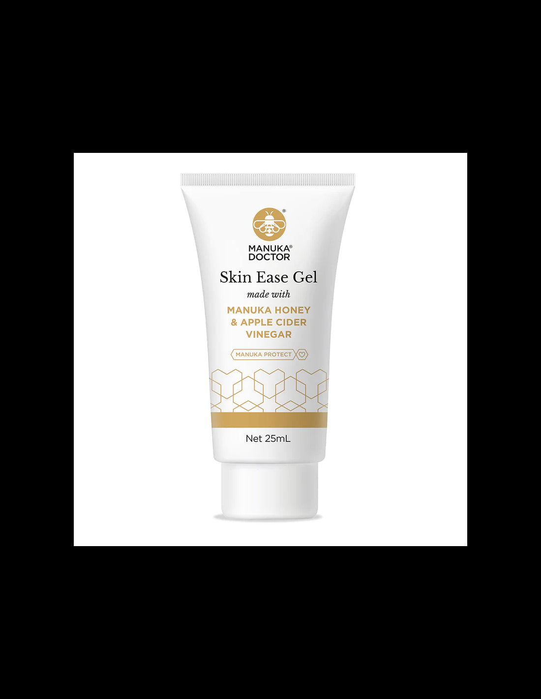 Soothing body gel with manuka honey and apple cider vinegar, 25 ml - Nutra Best Europe