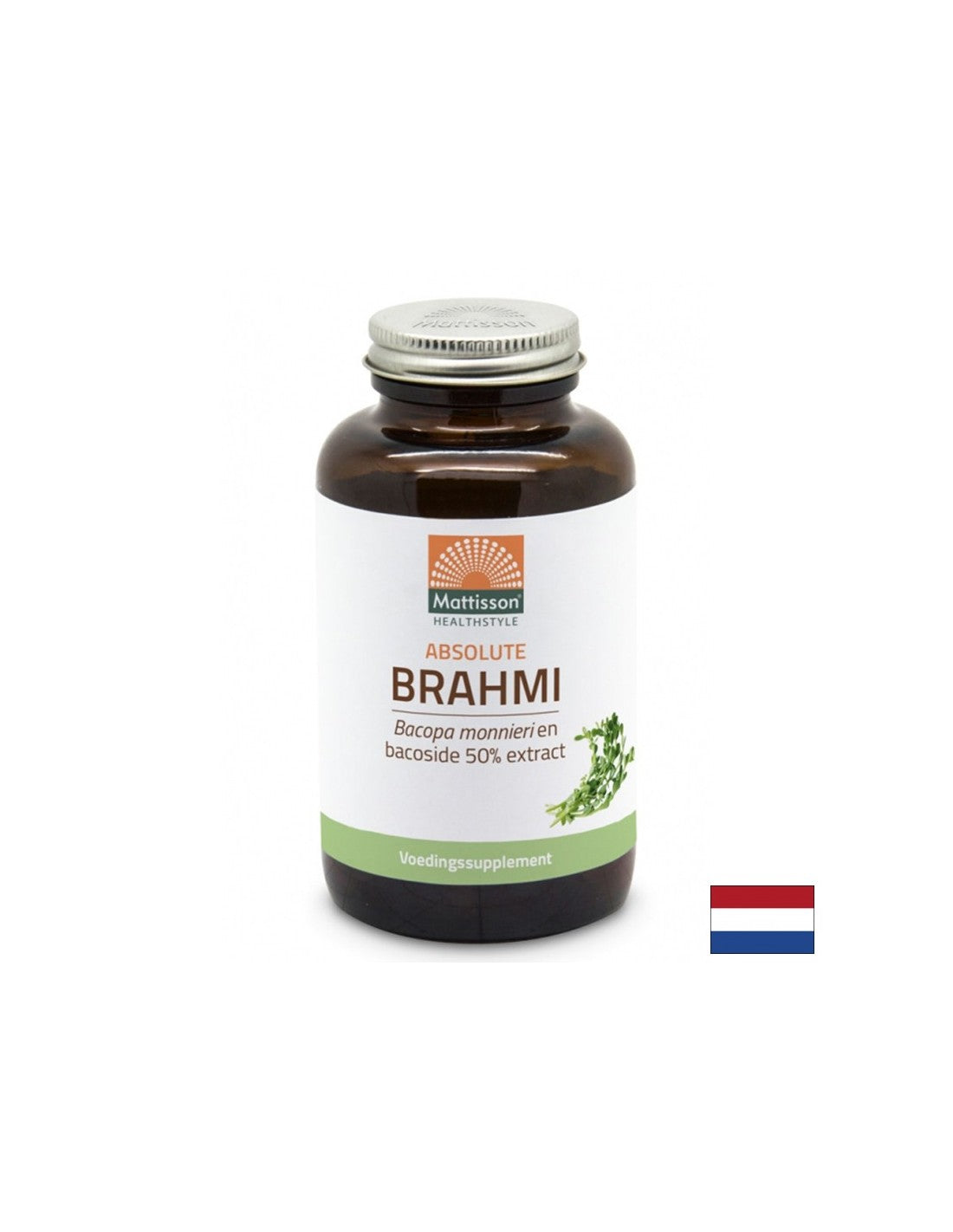 In support of cognitive function - Brahmi (Bacopa Monieri), 120 tablets - Nutra Best Europe