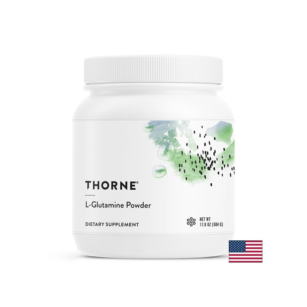 To support muscles and intestinal function - L-Glutamine, 512 g powder - Nutra Best Europe