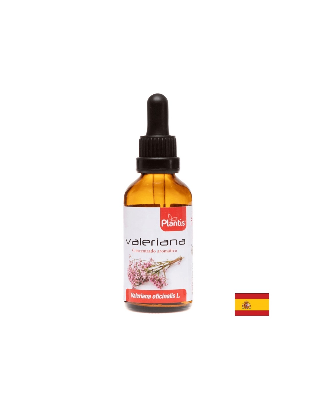 Valeriana - stress, nervousness, insomnia - Valeriana Plantis® - Tincture, 50 ml - Nutra Best Europe