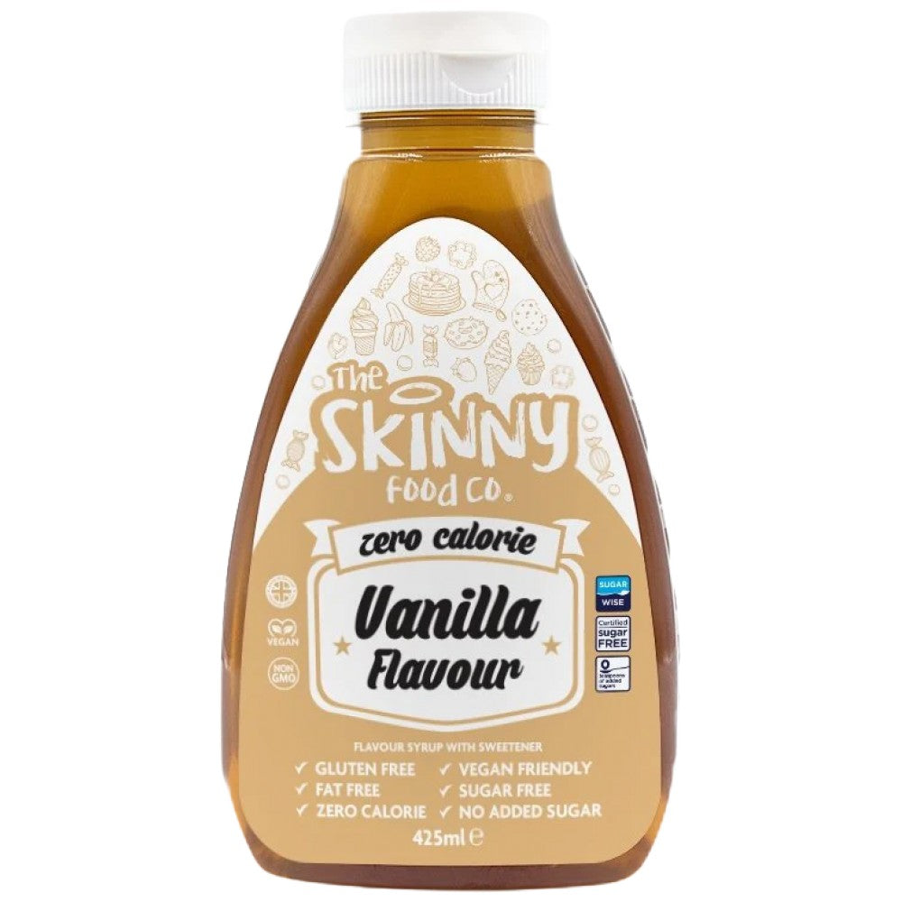 Skinny Syrup | Vanilla - 425 ml - Nutra Best Europe