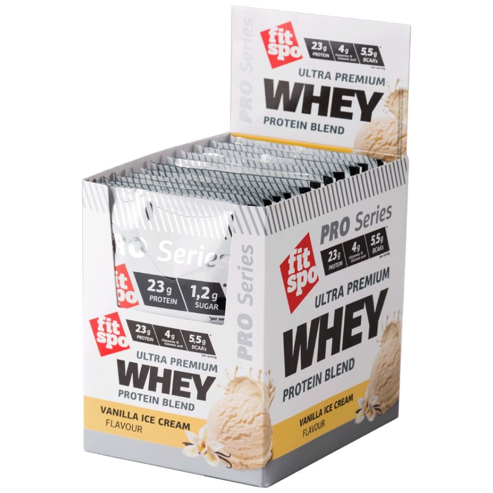 Pro Series / Ultra Premium Whey - 12 x 30 grams - Nutra Best Europe