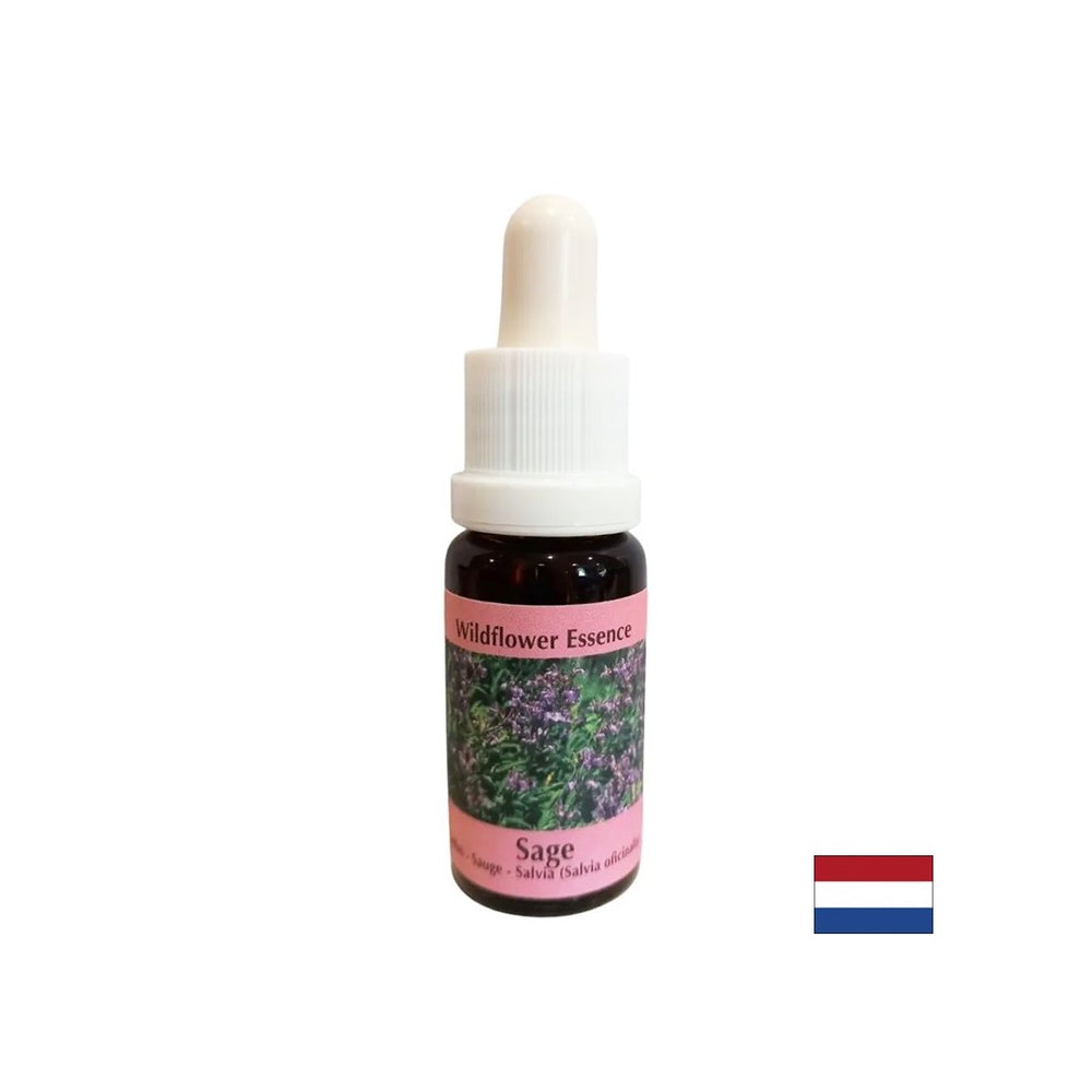 Restores rhythm and supports adaptation - Sage Essence No. 36, drops 15 ml - Nutra Best Europe