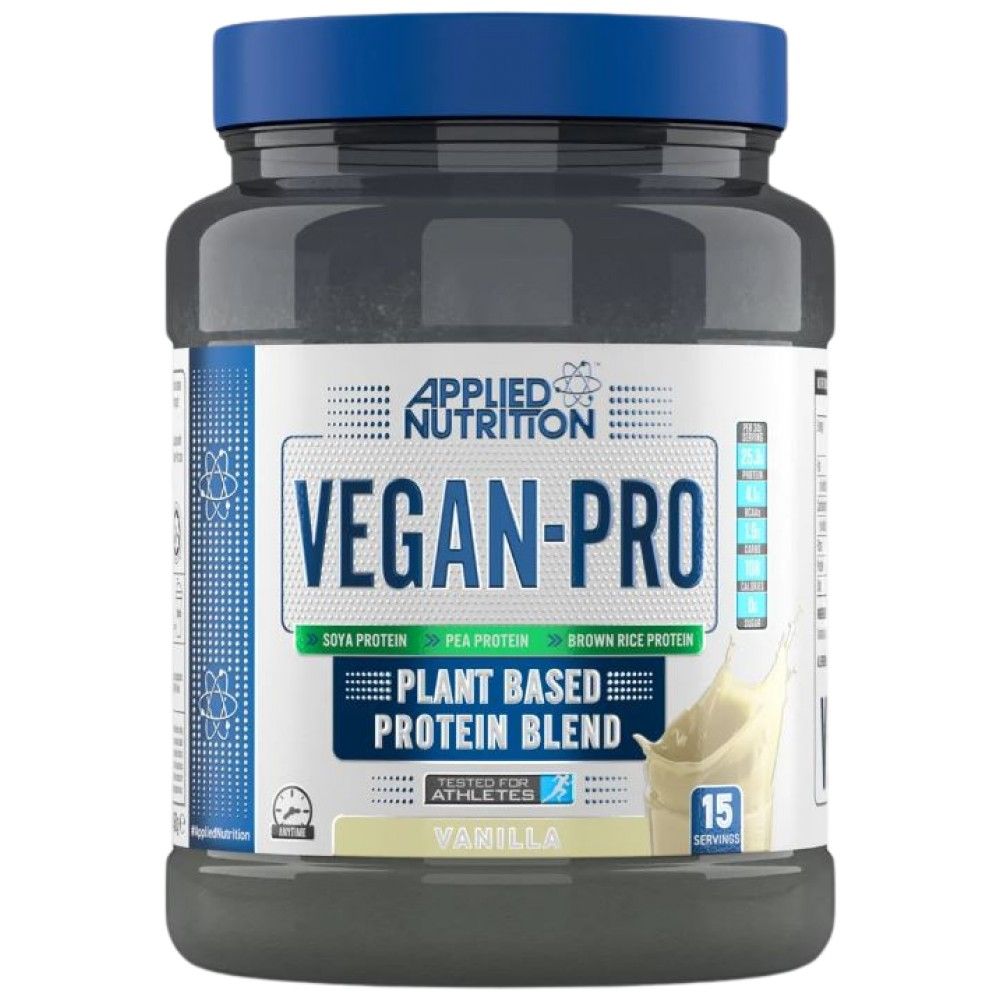 Vegan-Pro - Plant Based Protein Blend - 450 grams - Nutra Best Europe