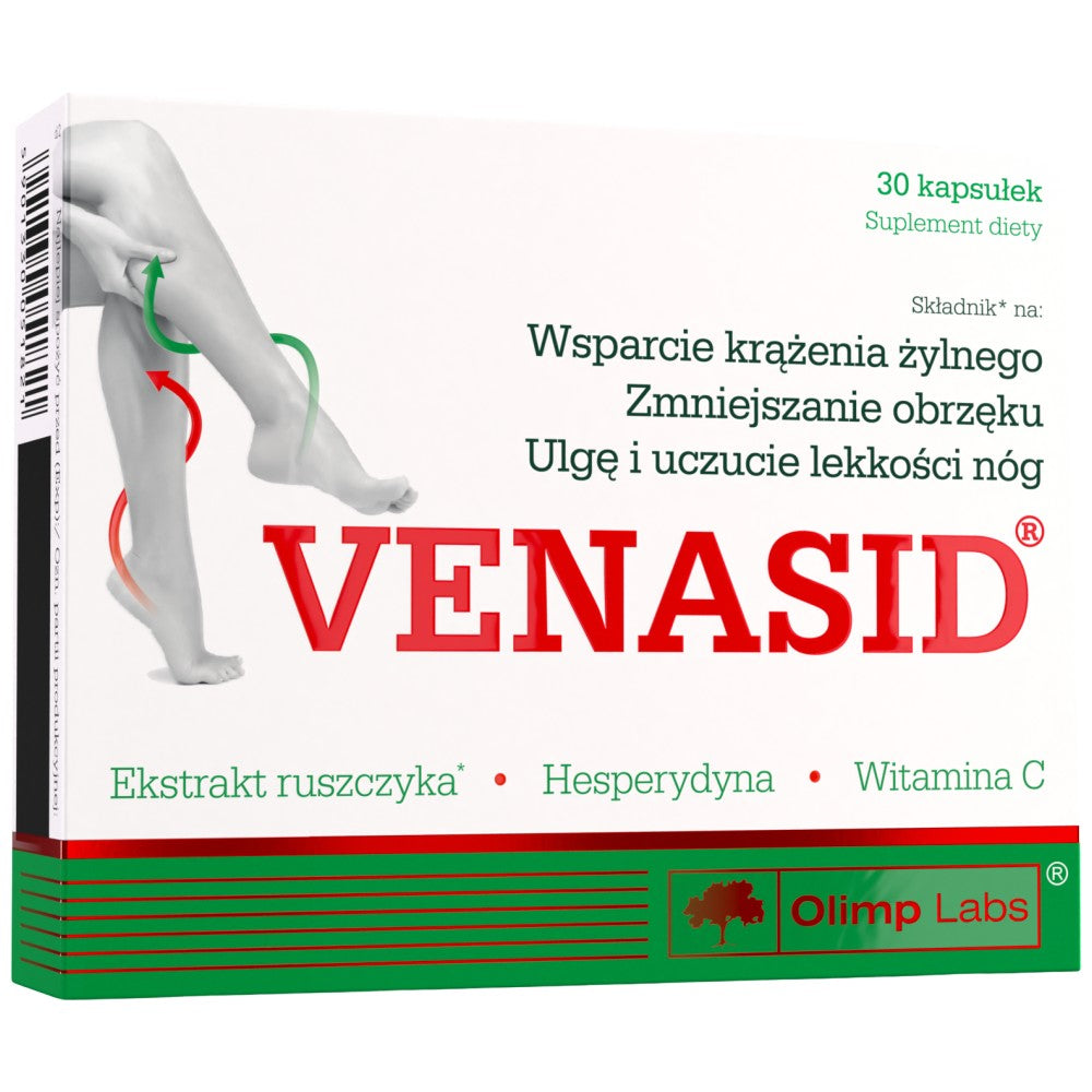 VENASID - 30 capsules - Nutra Best Europe
