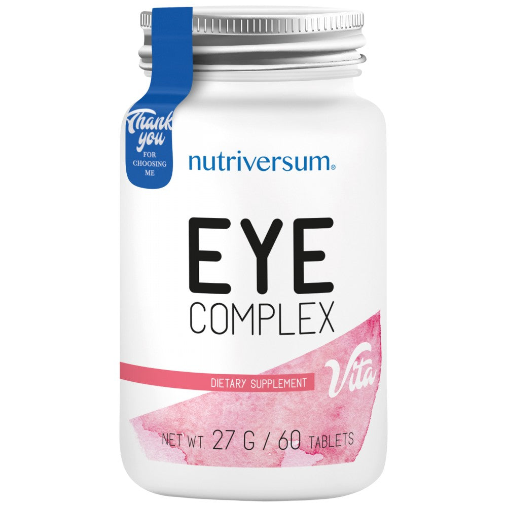 Eye Complex 60 Tablets - Nutra Best Europe