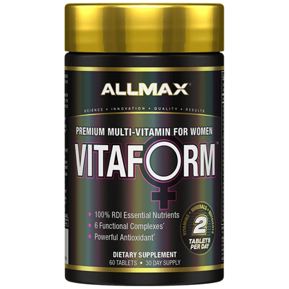 Vitaform / Premium Multi-Vitamin for Women - 60 Tablets - Nutra Best Europe