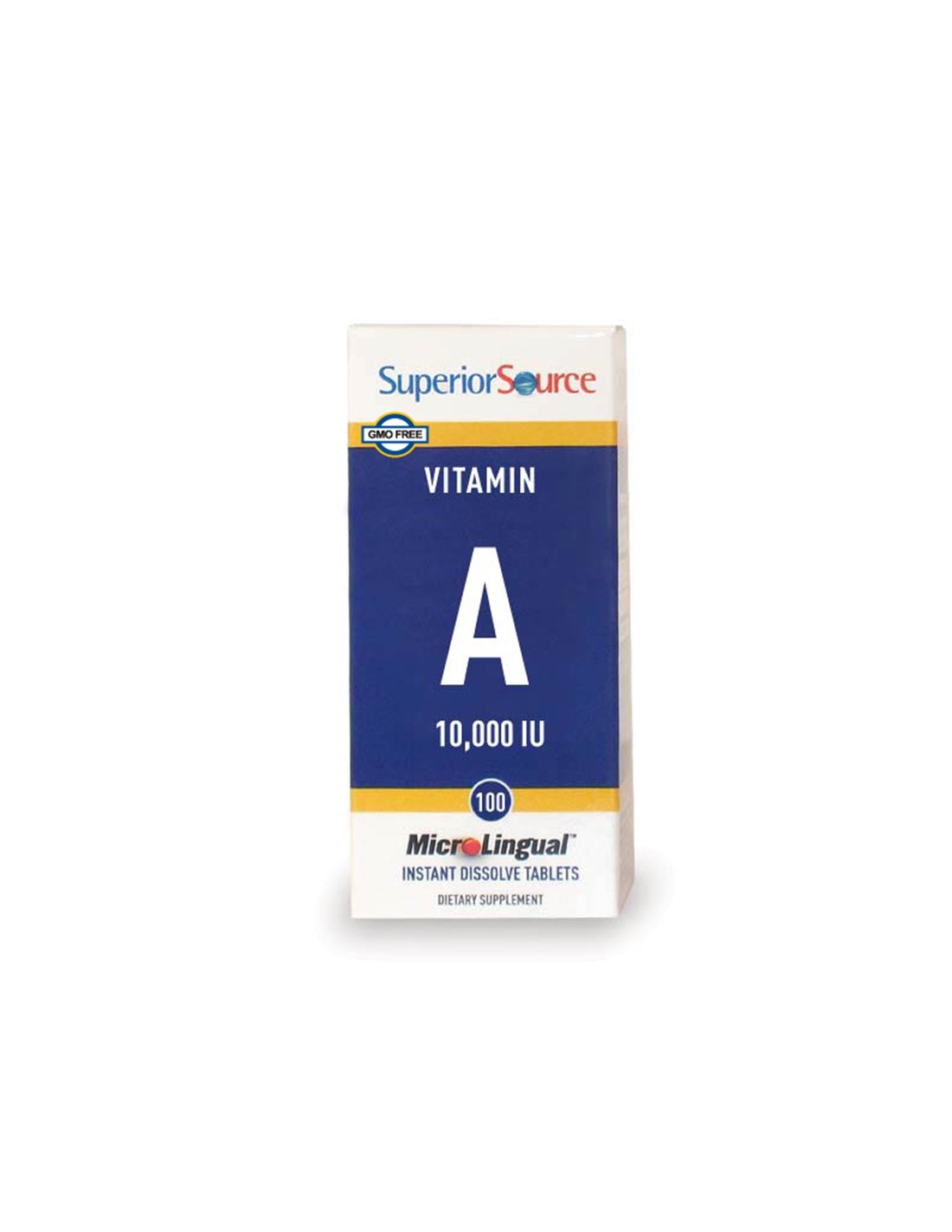 Vitamin A, 3000 mg x 100 sublingual tablets Superior Source - Nutra Best Europe